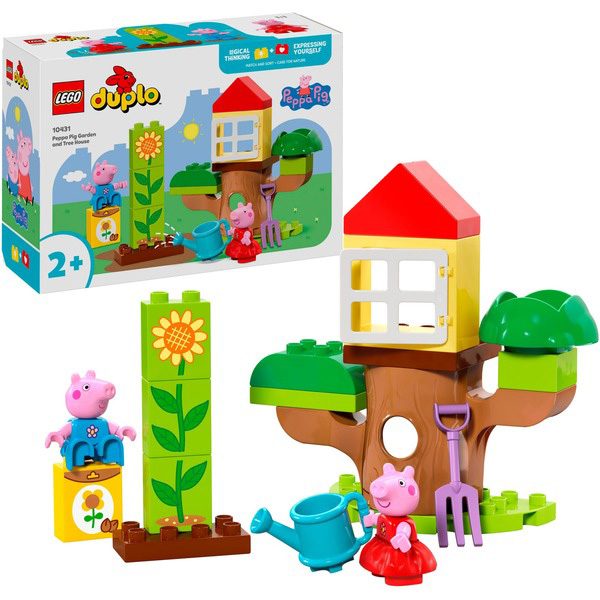 Lego Duplo 10431 - Peppa Pig Garden and Tree House