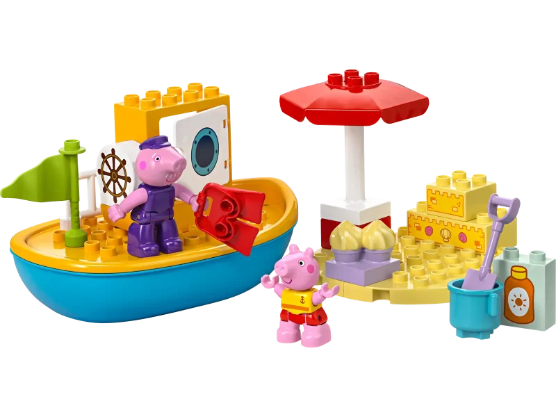 LEGO Duplo 10432 Peppa Pig Boat Trip