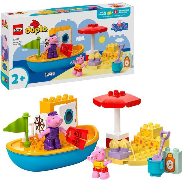 Lego Duplo 10432 - Peppa Pig Boat Trip
