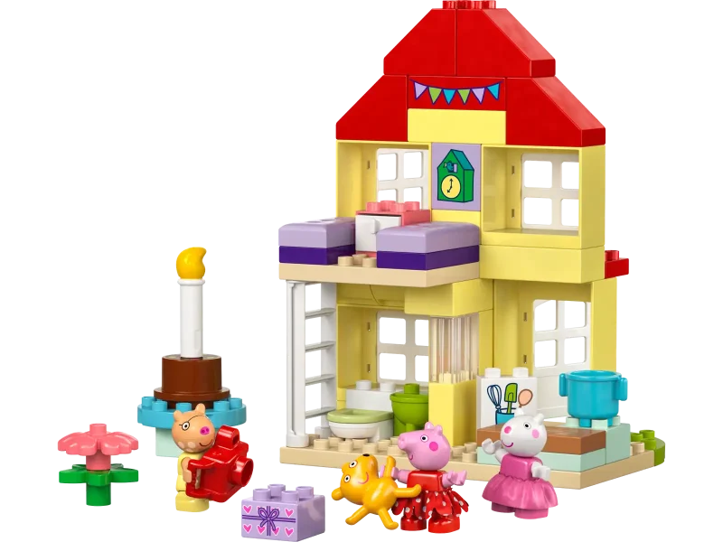 LEGO Duplo 10433 Peppa Pig Birthday House