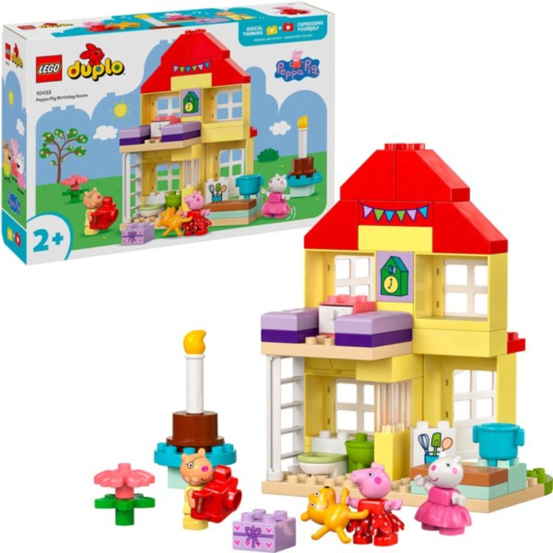 Lego Duplo 10433 - Peppa Pig Birthday House