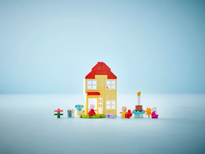 LEGO Duplo 10433 Peppa Pig Birthday House