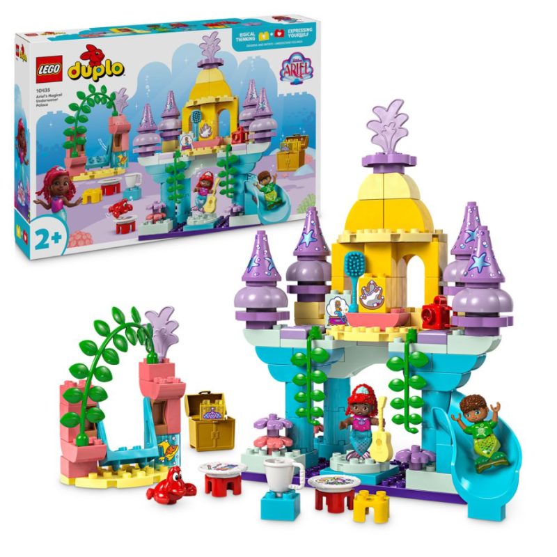LEGO DUPLO 10435 - Ariel's Magical Underwater Palace