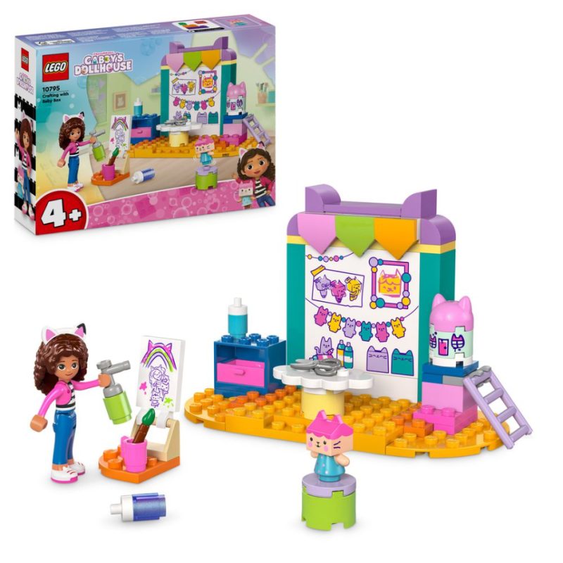 LEGO Gabby's Dollhouse 10795 - Crafting with Baby Box