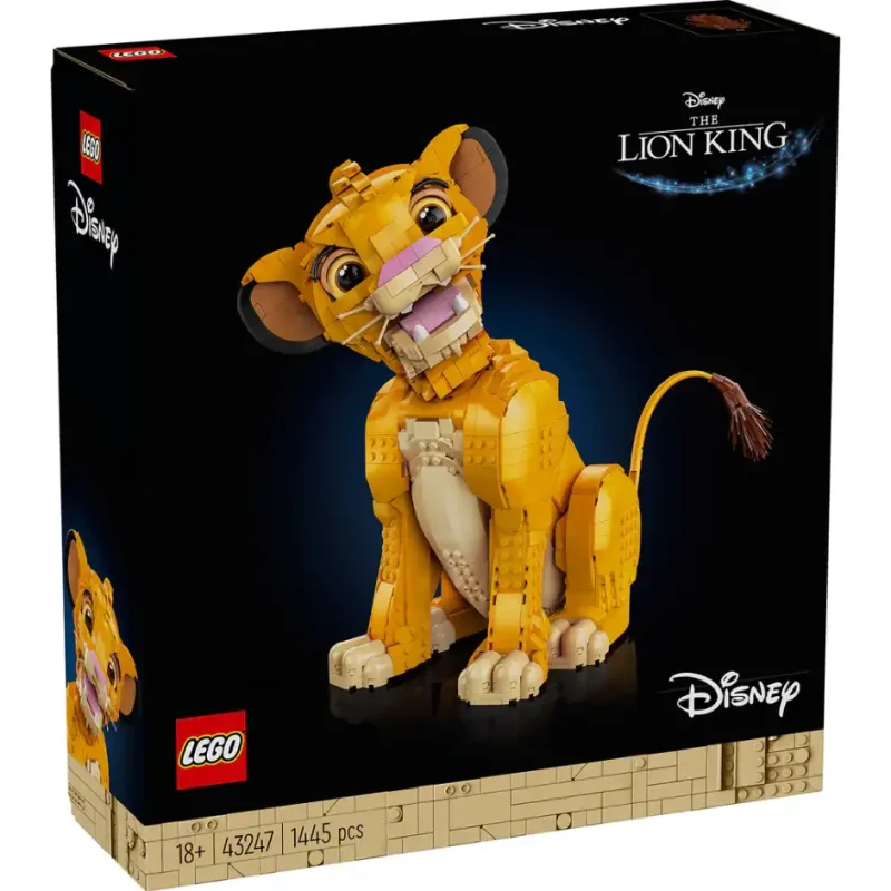 LEGO 43247 - Young Simba the Lion King box only