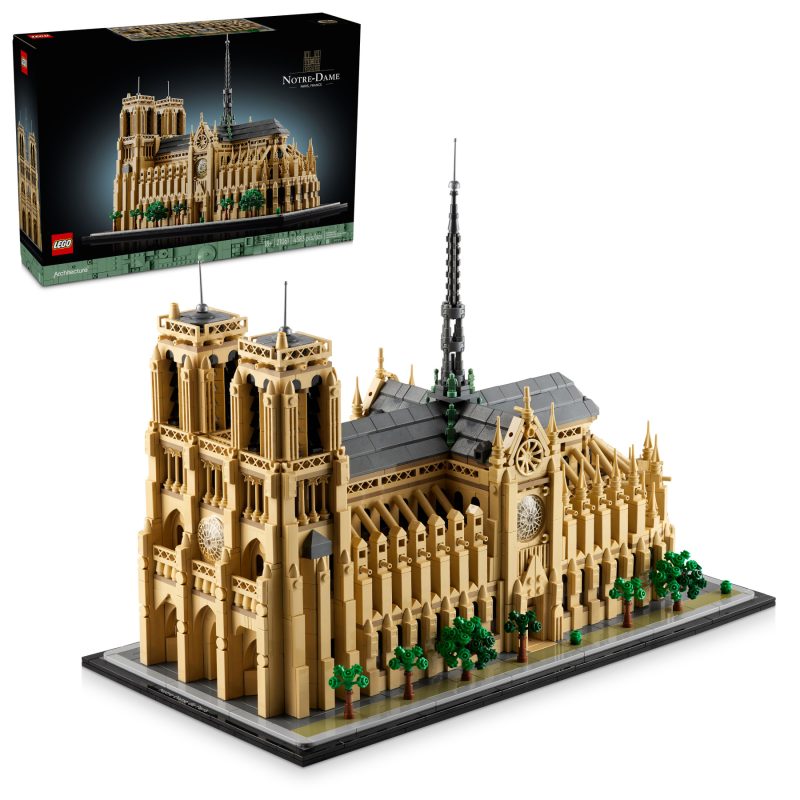 LEGO 21061 - Notre-Dame de Paris