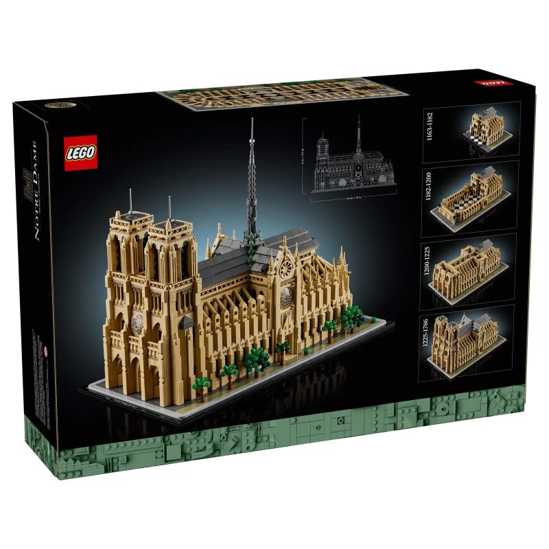 LEGO Architecture 21061 - Notre-Dame de Paris box