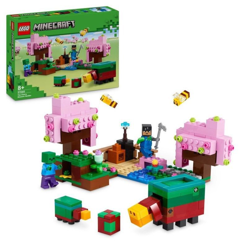 LEGO Minecraft 21260 - The Cherry Blossom Garden