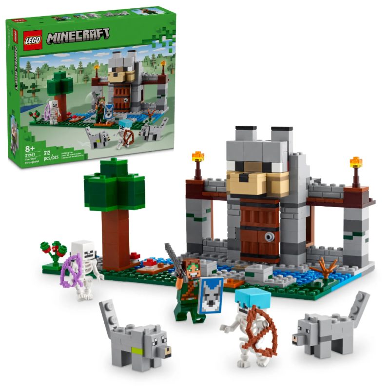 LEGO Minecraft 21261 - The Wolf Stronghold