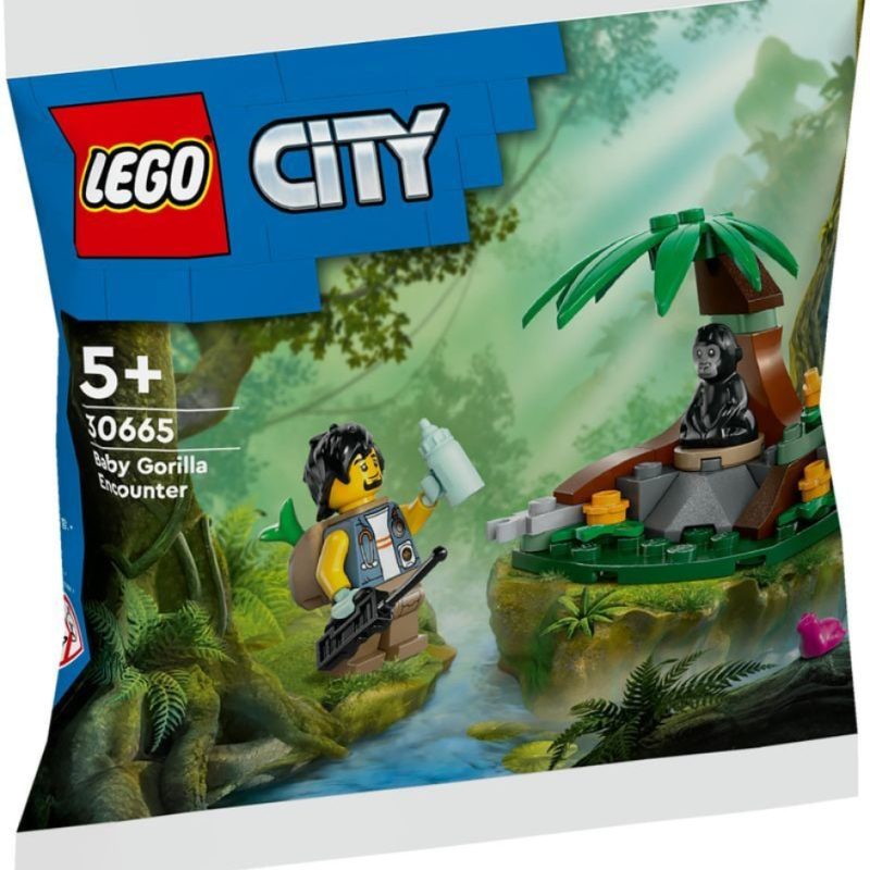 LEGO City Polybag 30665 - Baby Gorilla Encounter