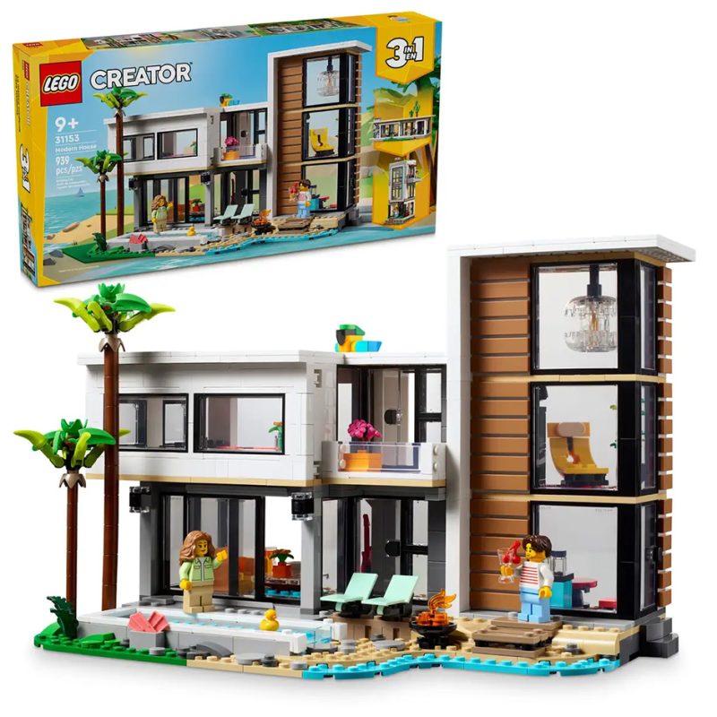 LEGO Creator 3in1 31153 - Modern House