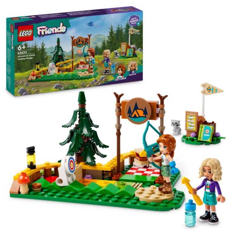 LEGO Friends 42622 - Adventure Camp Archery Range