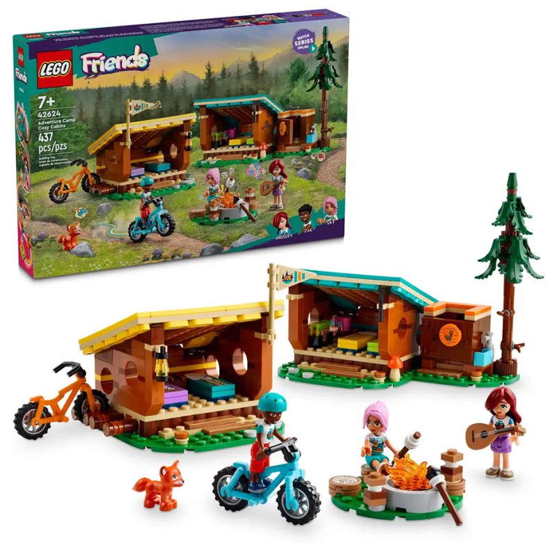 LEGO Friends 42624 - Adventure Camp Cosy Cabins