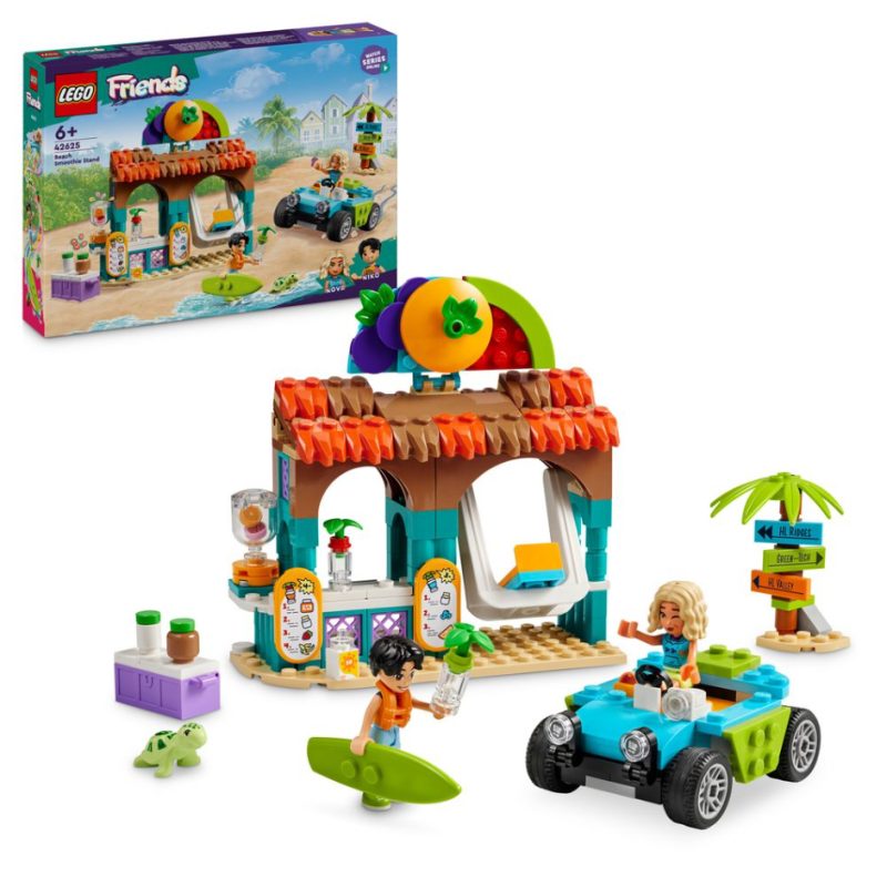 LEGOI Friends 42625 - Beach Smoothie Stand