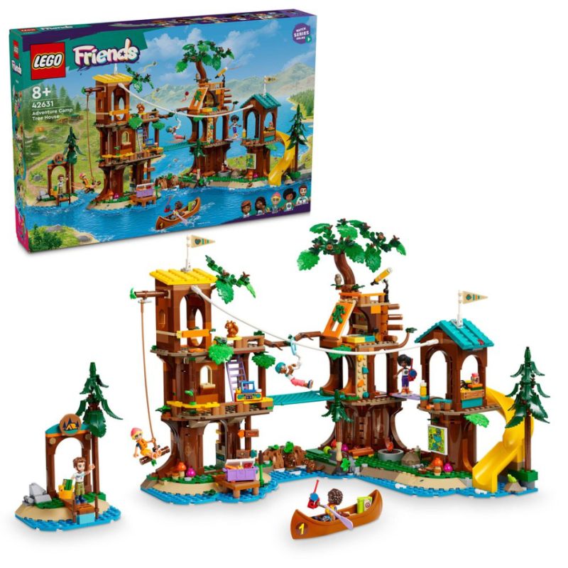 LEGO Friends 42631 - Adventure Camp Tree House