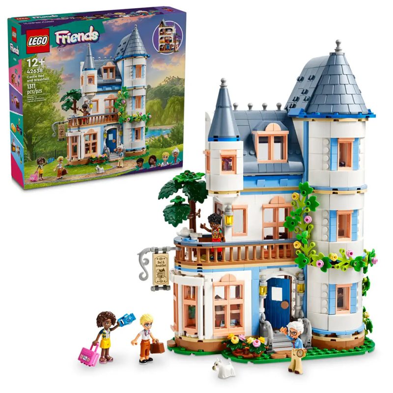 LEGO Friends 42638 - Castle Bed and Breakfast