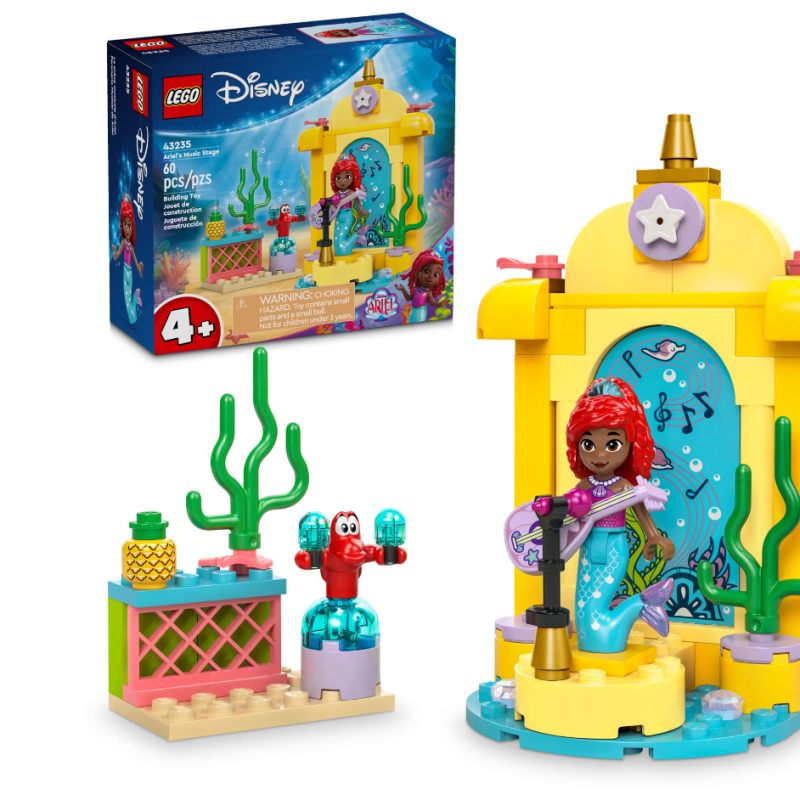 LEGO Disney 43235 - Ariel's Music Stage