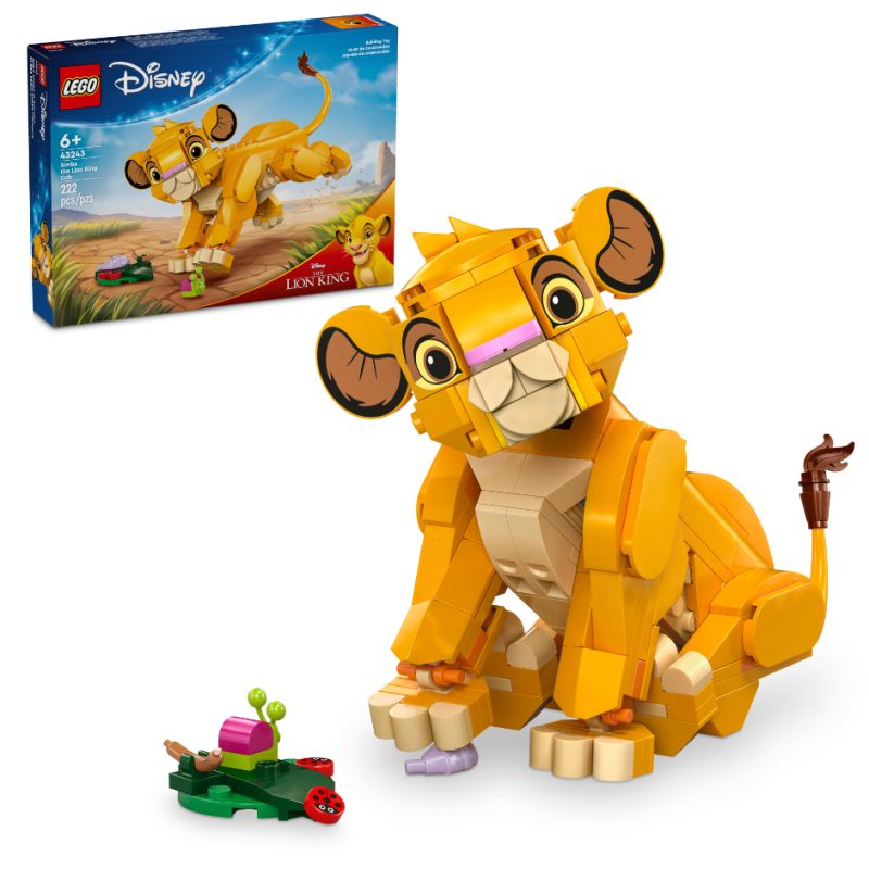 LEGO Disney 43243 - Simba the Lion King Cub