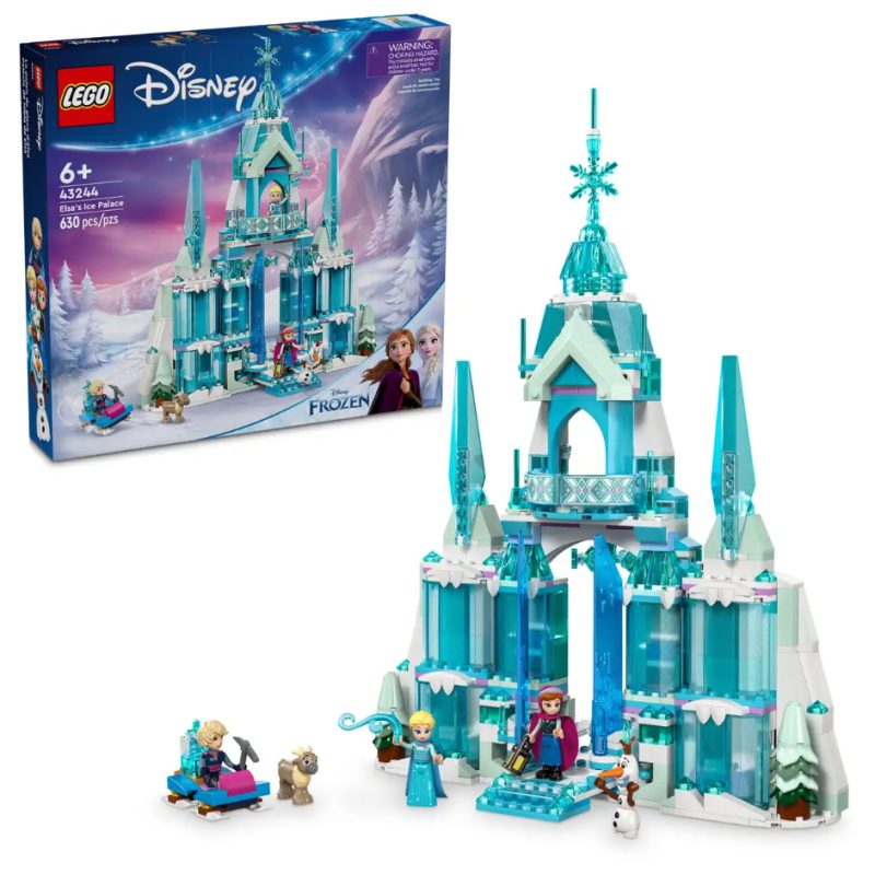 LEGO Disney Frozen 43244 - Elsa's Ice Palace