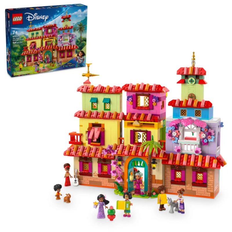 LEGO Disney Encanto 43245 - The Magical Madrigal House