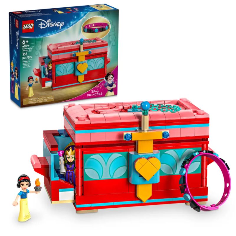 LEGO Disney Princess 43276 - Snow White's Jewelry Box