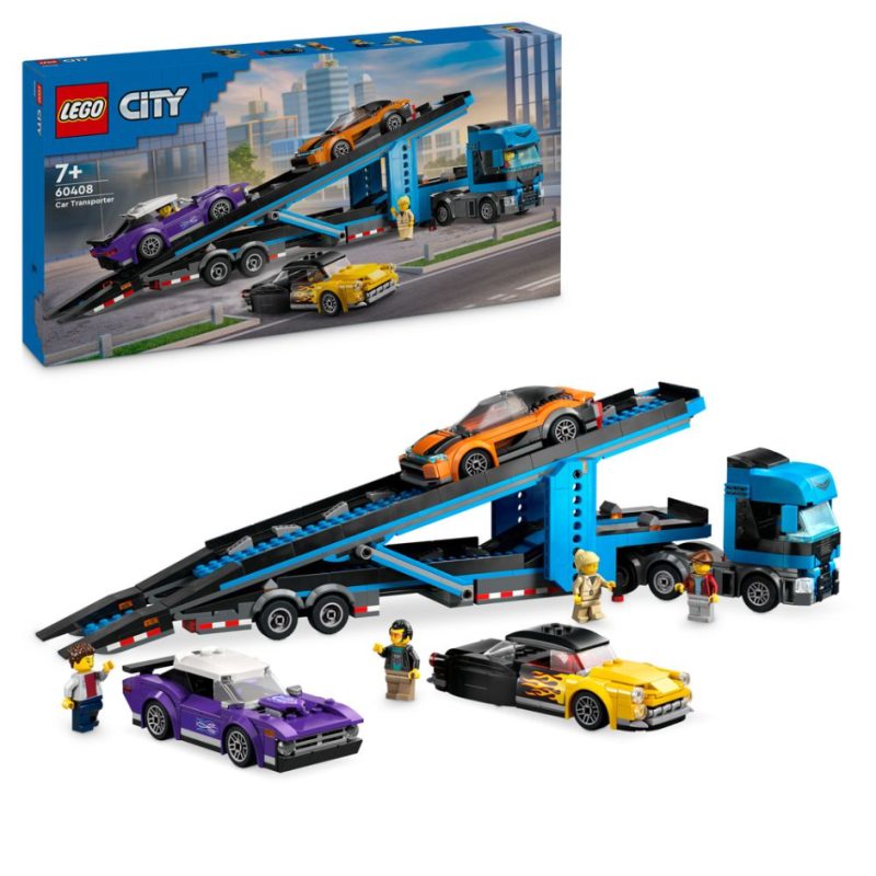 LEGO City 60408 - Car Transporter