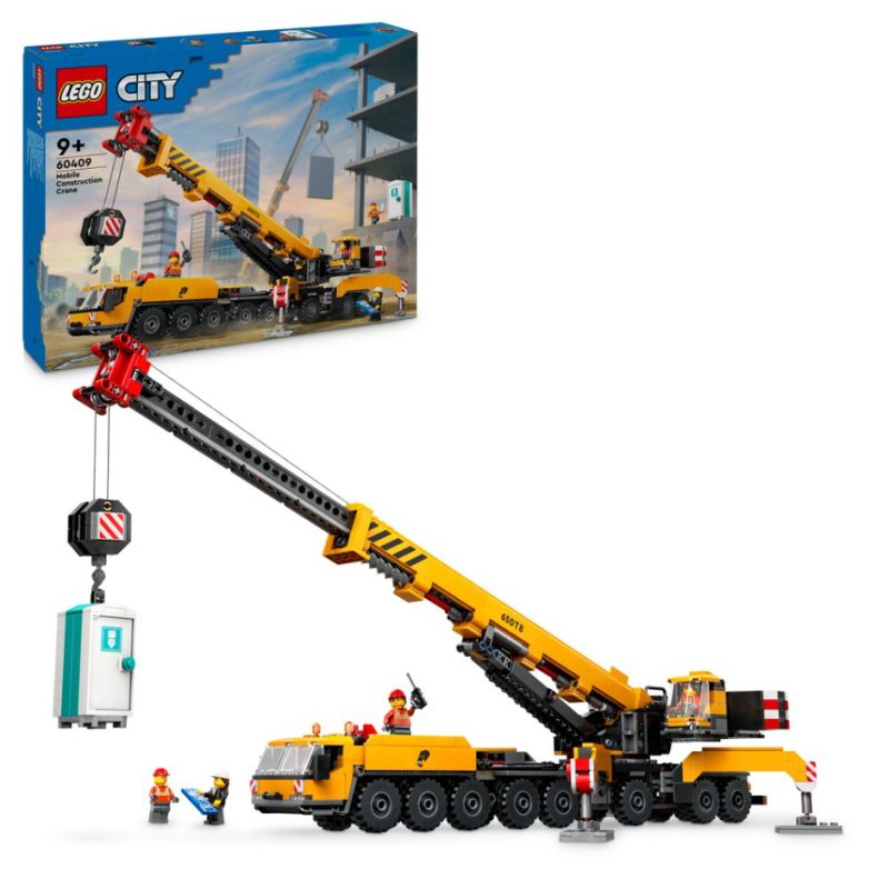 LEGO City 60409 - Mobile Construction Crane