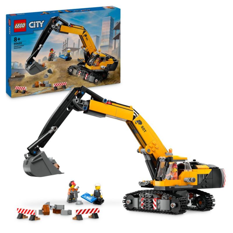LEGO City 60420 - Construction Excavatar