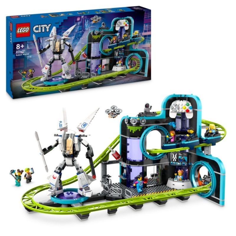 LEGO City 60421 - Robot World