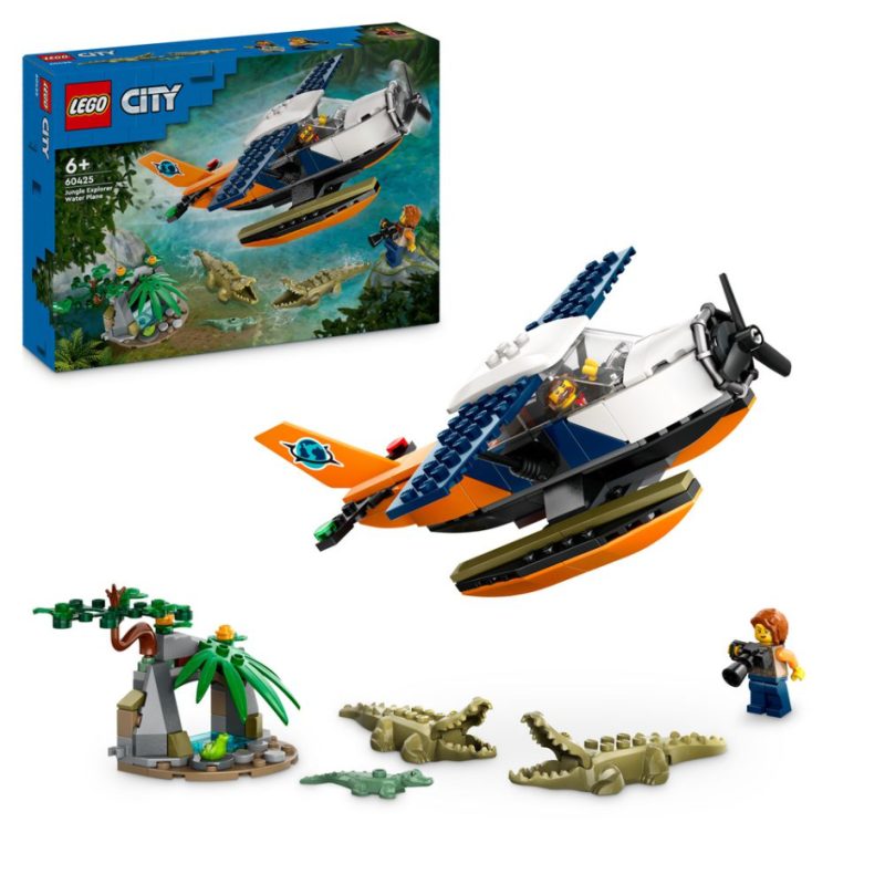 LEGO City 60425 - Jungle Explorer Water Plane