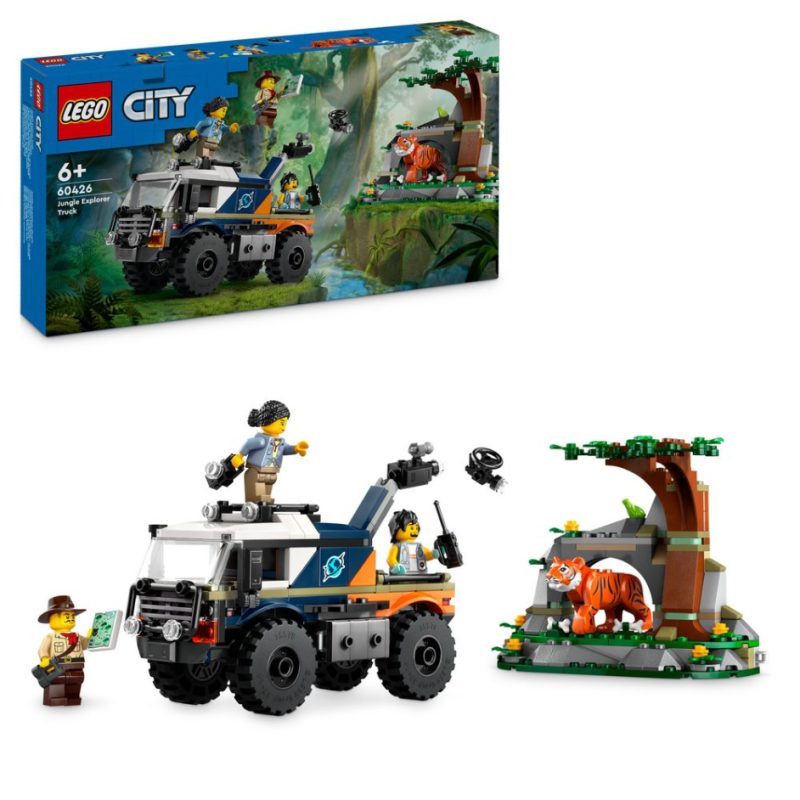 LEGO City 60426 - Jungle Explorer Truck