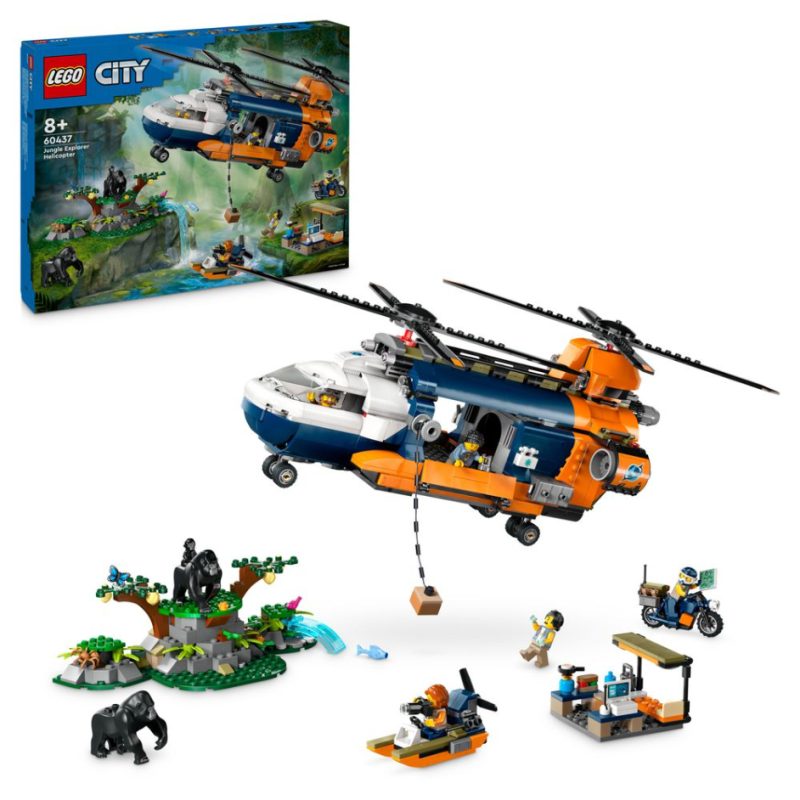 LEGO City 60437 - Jungle Explorer Helicopter