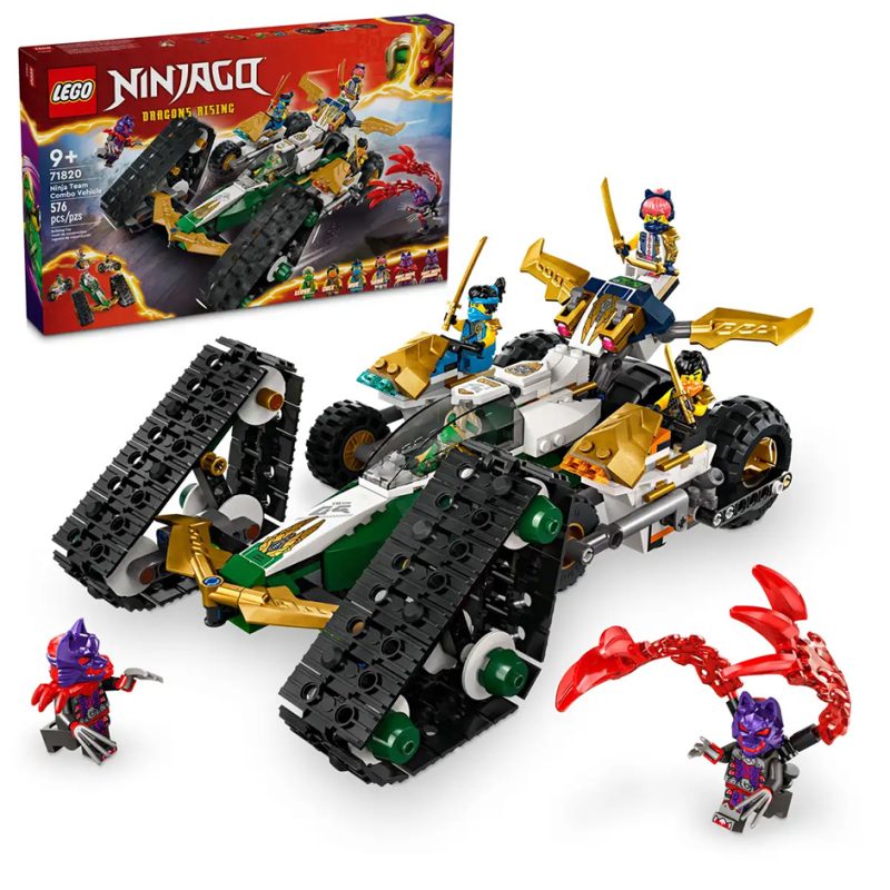 LEGO Ninjago 71820 - Ninja Team Combo Vehicle