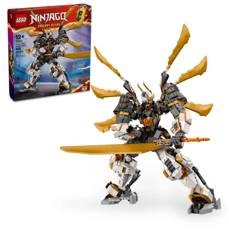 LEGO Ninjago 71821 - Cole's Titan Dragon Mech