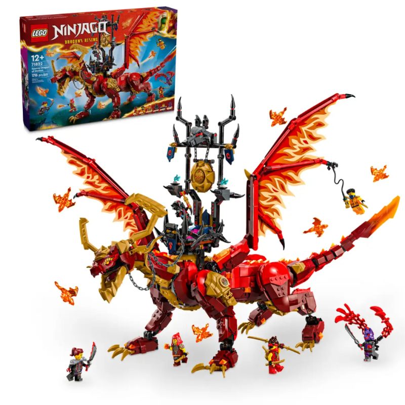 LEGO Ninjago 71822 - Source Dragon of Motion