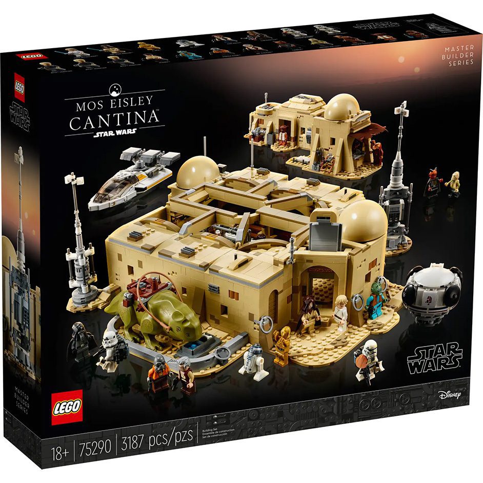 LEGO Star Wars 75290 - Mos Eisley Cantina™