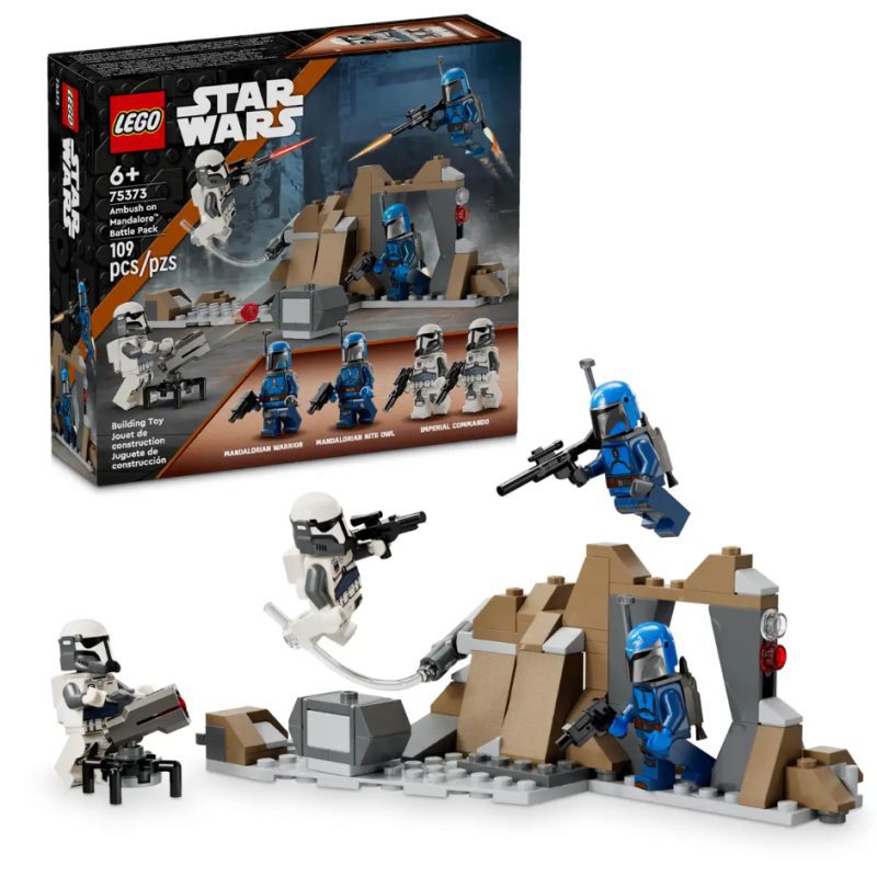 LEGO Star Wars 75373 - Ambush on Mandalore™ Battle Pack