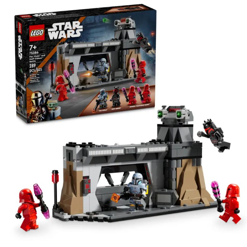 LEGO Star Wars 75386 - Paz Vizsla™ and Moff Gideon™ Battle