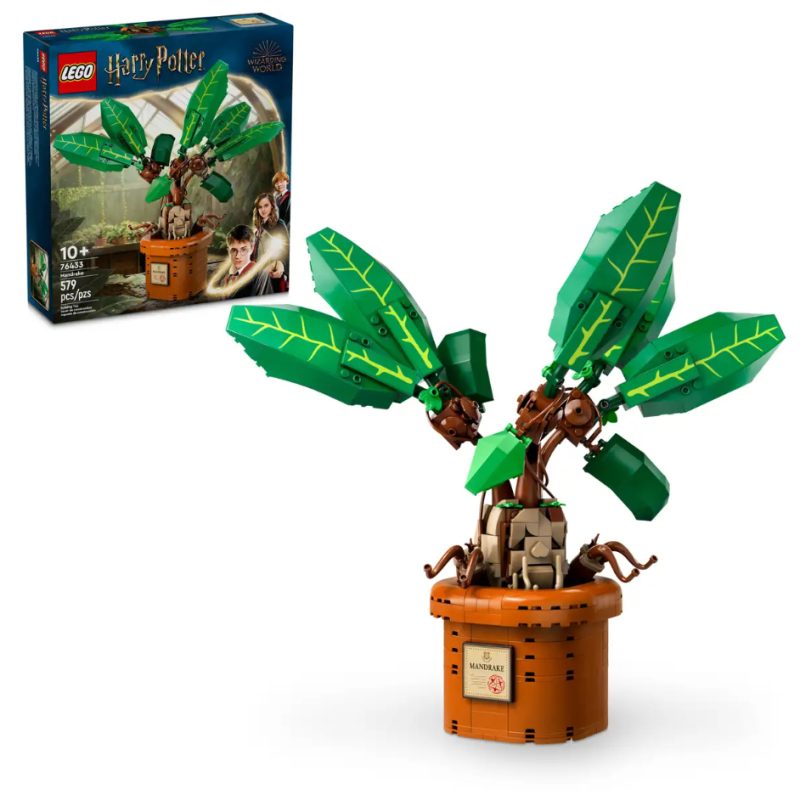 LEGO Harry Potter 76433 - Mandrake