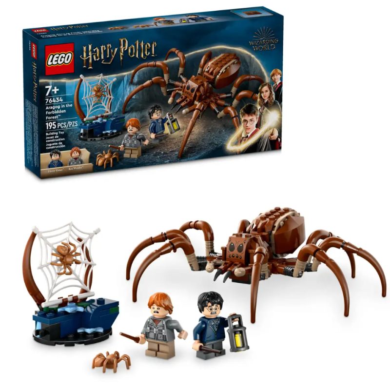 LEGO Harry Potter 76434 - Aragog in the Forbidden Forest™