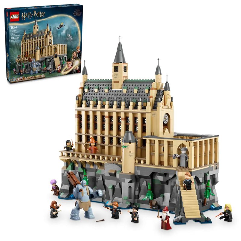 LEGO Harry Potter 76435 Hogwarts™ Castle: The Great Hall