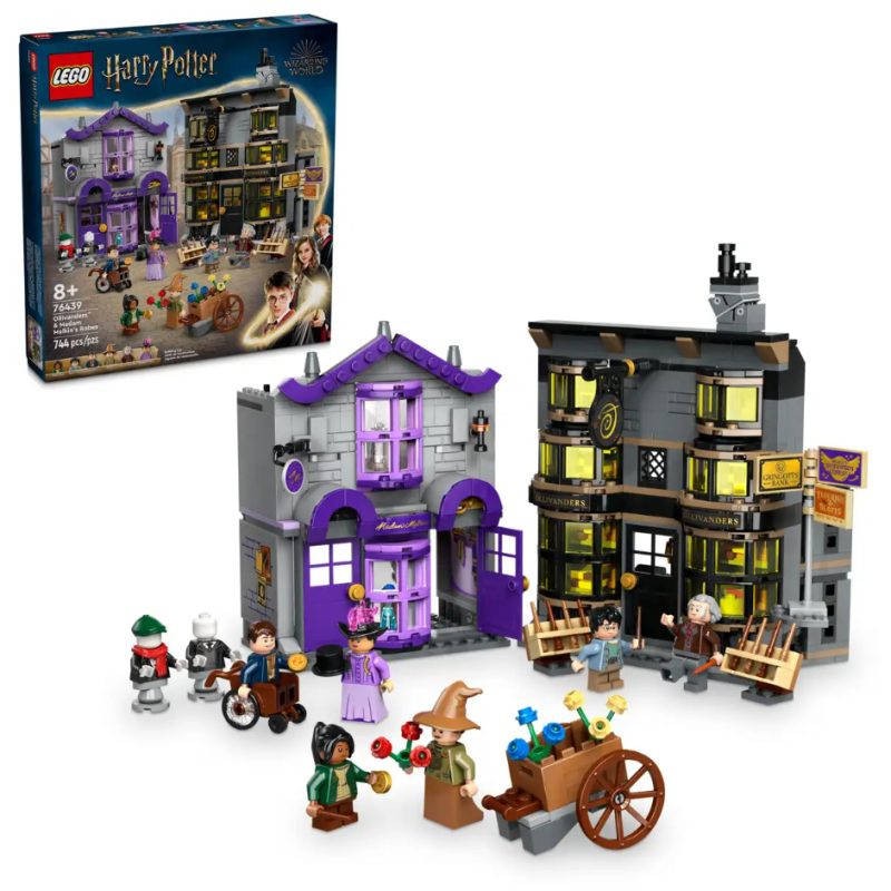 LEGO Harry potter 76439 - Ollivanders™ & Madam Malkin's Robes