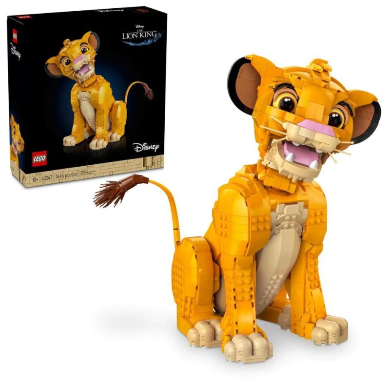 LEGO 43247 - Young Simba the Lion King