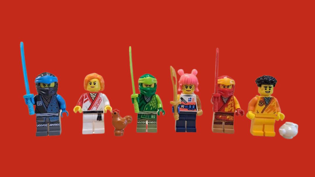 LEGO Minifigures Ninjago