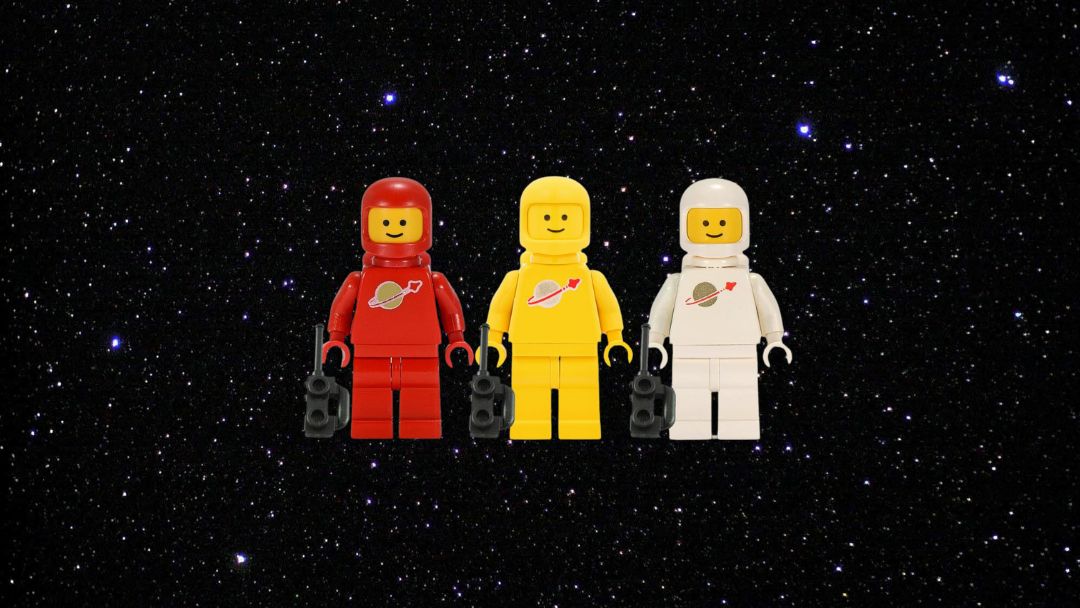 LEGO Minifigures Space