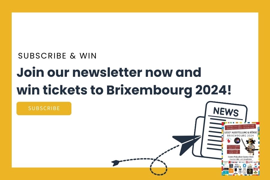 Pop-up banner - Subscribe to our newsletter and win tickets to Brixembourg 2024!
