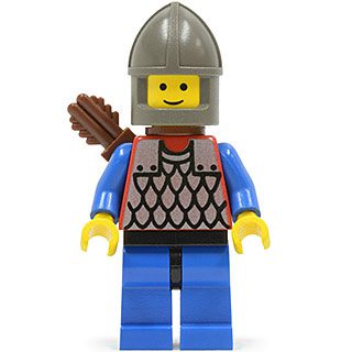 LEGO Castle Black Knights Minifigure cas151a