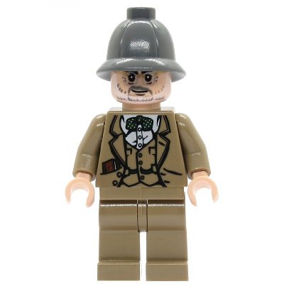 LEGO Indiana Jones Last Crusade Minifigure iaj002 - Professor Henry Jones Sr.