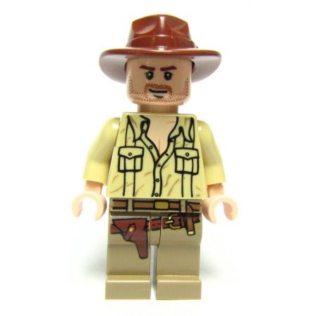 LEGO Indiana Jones Raiders of the Lost Ark Minifigure iaj020