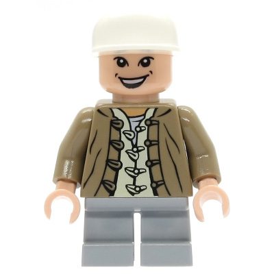 LEGO Indiana Jones Temple of Doom Minifigure iaj025 - Short Round